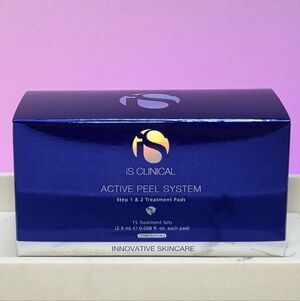 New Is Clinical Active Peel System Box 15 Treatments